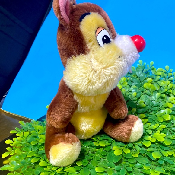 WALT DISNEY WORLD VTG 80’s CHIP N DALE RANGER RESCUERS CHIPMUNK DALE PLUSH - Picture 5 of 11